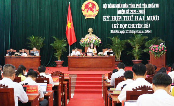 Phú Yên: Khai mạc Kỳ họp chuyên đề lần thứ  13 của nhiệm kỳ 2021-2026 để giải quyết công việc đột xuất phát sinh